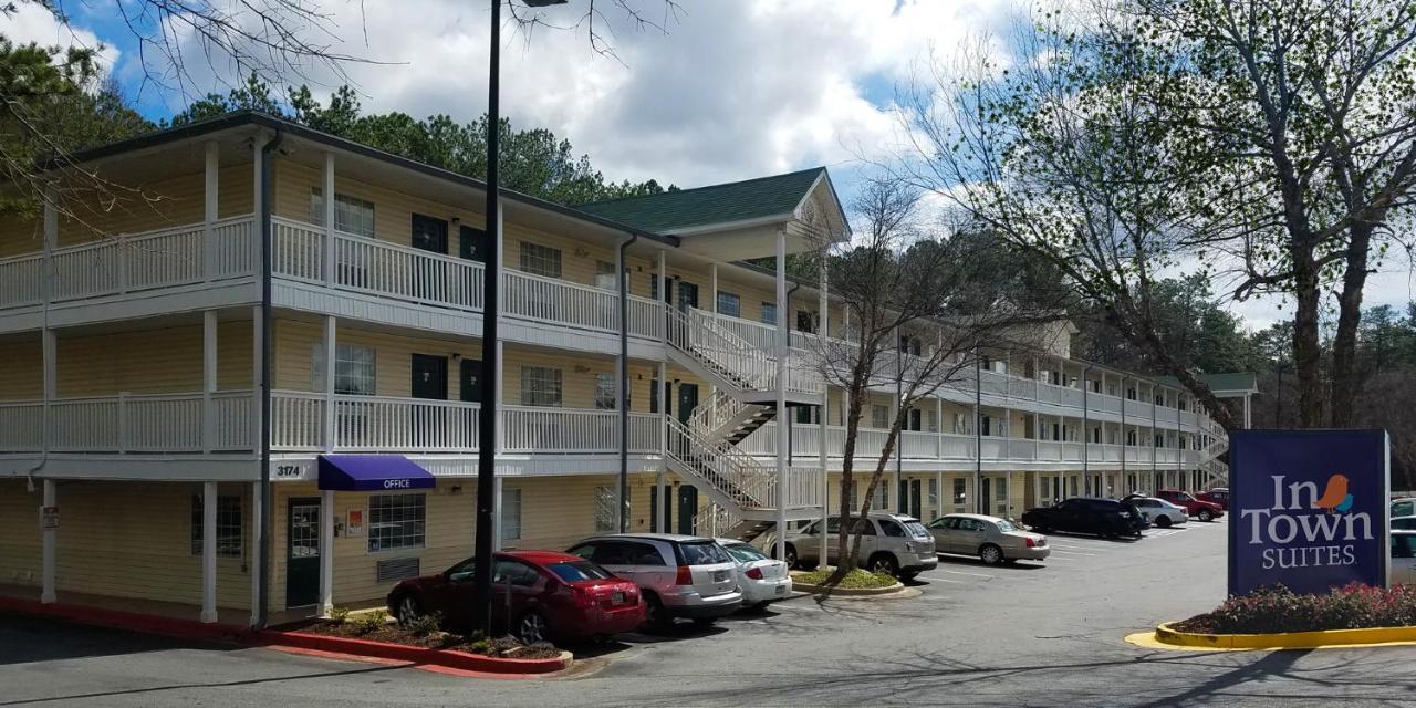 Intown Suites Extended Stay Atlanta Ga - Ksu Kennesaw Kültér fotó